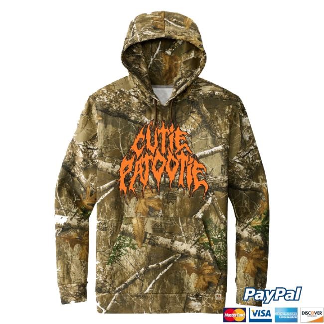 A Good Cult Merch Cutie Patootie Realtree Shirt