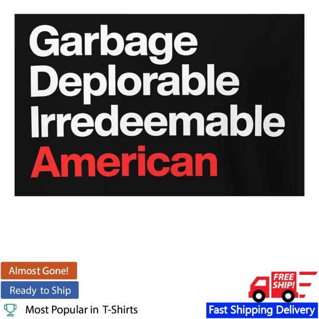 Blaze Media Merch Garbage Deplorable Irredeemable American Sweaters