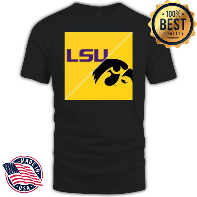 Iowa Hawkeyes Vs. Lsu Tigers Women’S National Championship Shirt