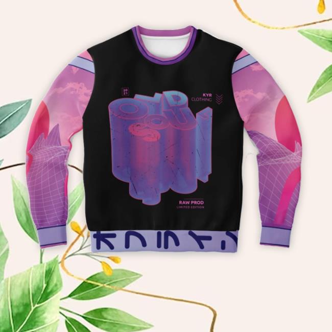 Vaporwave Style Old Soul Funky Unisex Sweatshirt