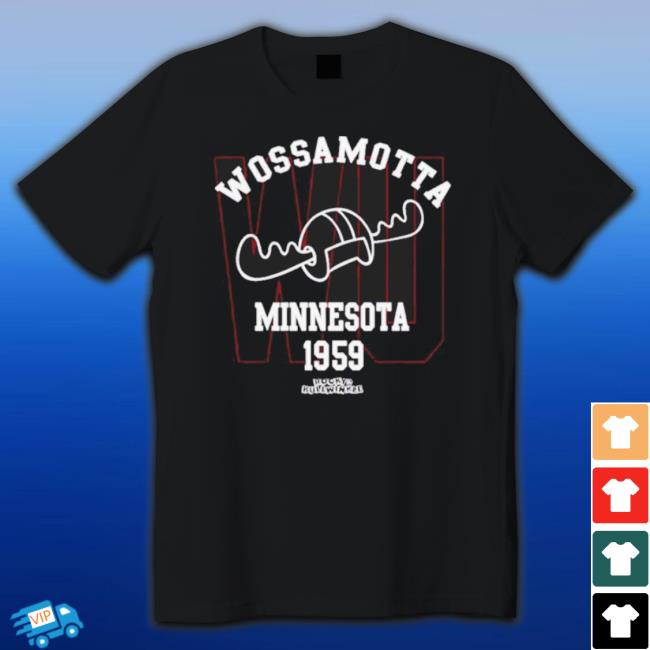 Wossamotta U Athletics Rocky And Bullwinkle shirt