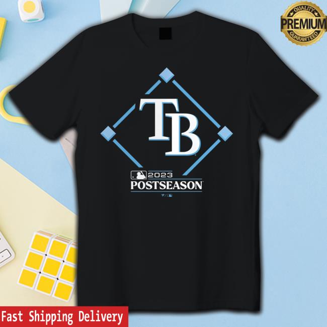 Tampa Bay Rays 2023 Postseason Around the Horn Shirt