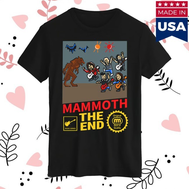 The Game Tee Shirt Mammoth Merch Store
