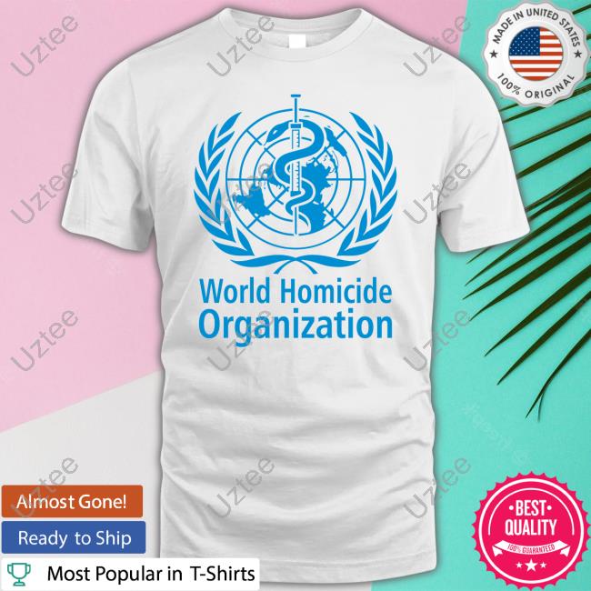 Wide Awake Media World Homicide Organization Long Sleeve Wide Awake Media World Homicide Organization Shirts