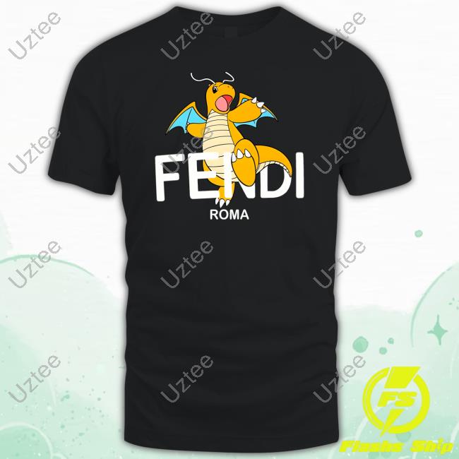 Pokebeach Fendi X Frgmt X Pokemon Long Sleeve Tee Shirt