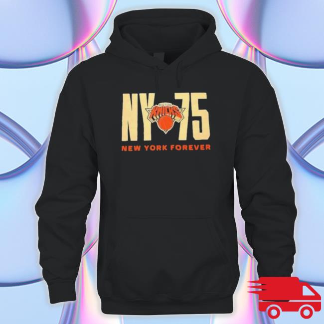 New York Knicks Ny75 New York Forever Shirt