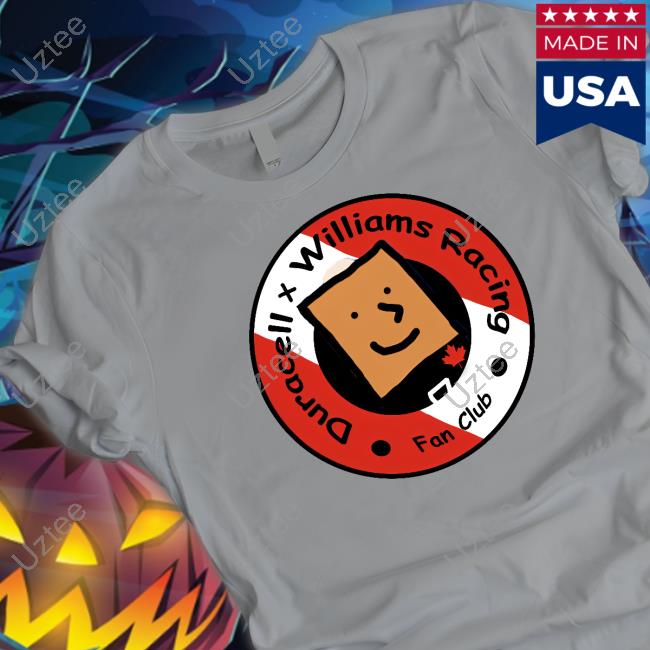 The Limited Edition Montreal Duracell X Williams Racing Fan Club Shirts