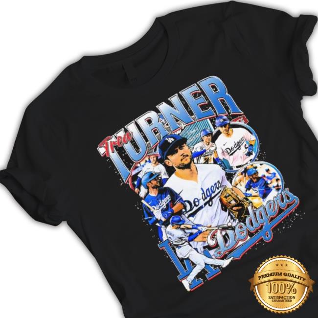 Trea Turner La Dodgers Graphic shirt