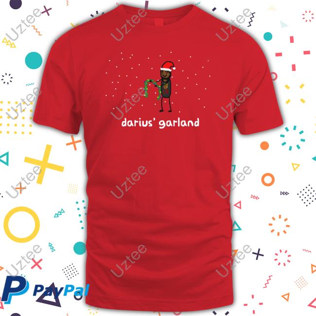 Darius' Garland Christmas Sweatshirts