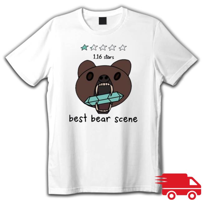 Official 1.16 Stars Best Bear Scene Hoodie