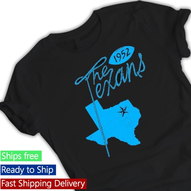 Dallas The Texans 1952 Shirt Dallas The Texans 1952 Shirt