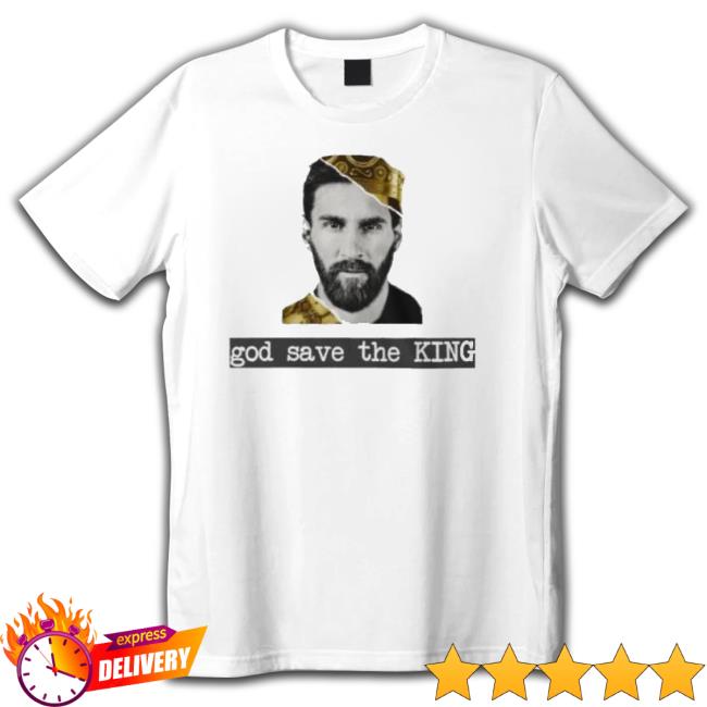 God Save The King – King Lionel Messi The Goat Sweatshirt