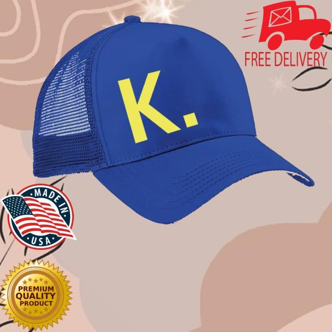 Kylie Merch Kylie K Logo Hat