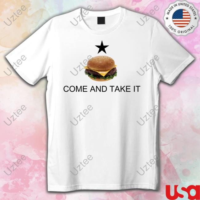 Dan Crenshaw Come And Take It Hamburger Shirts