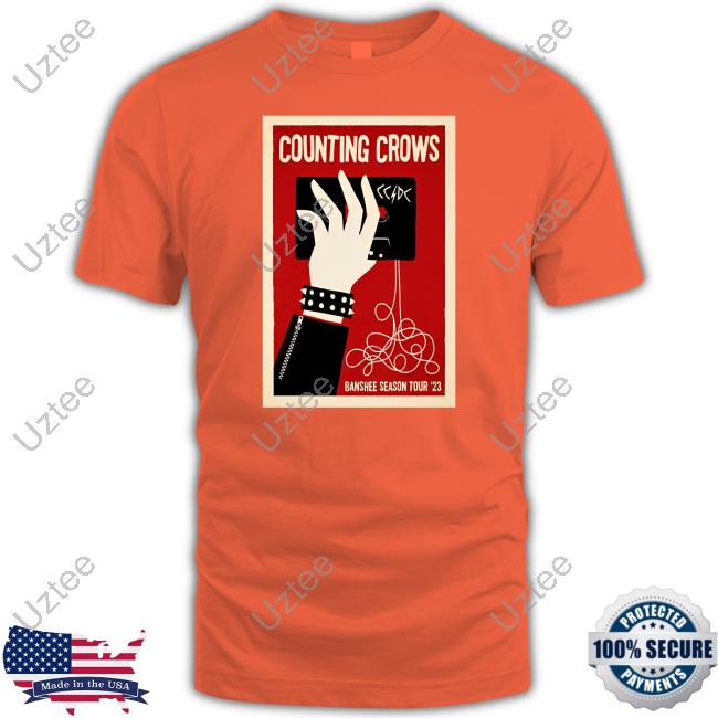 Official Counting Crows Banshee Season Tour 2023 Hoodie Countingcrows Store Counting Crows Banshee Season Tour 2023 Sweatshirt