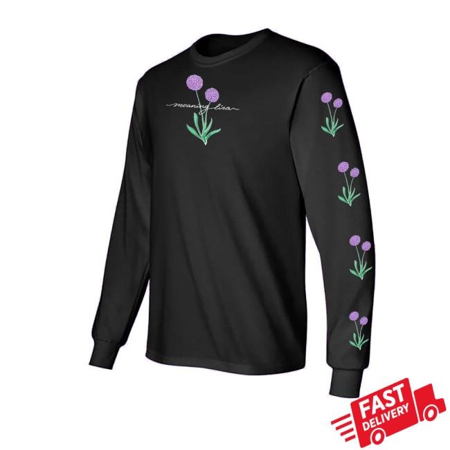 Moaninglisaband Merch Store Shop Garlic Flower Tee Shirt