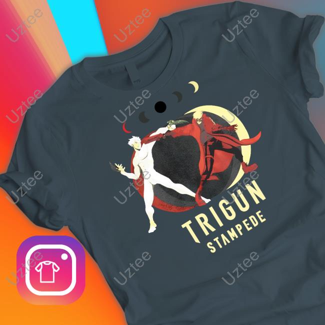 Official Trigun Stampede Brother Duo Hoodie Maskofbun