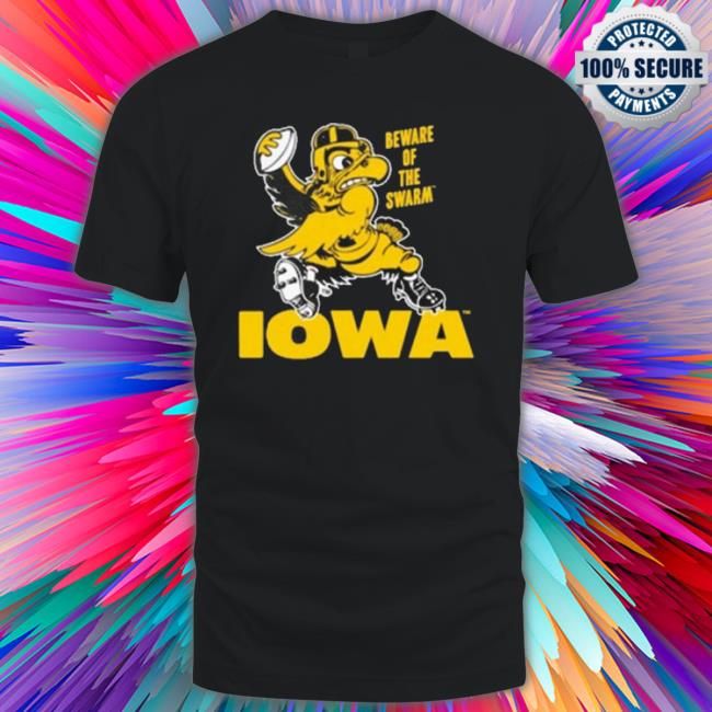 Beware Of The Swarm Iowa T-Shirt