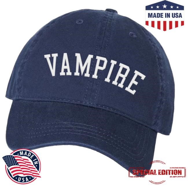 Bingo Merch Shop Store Official Vampire Dad Hats