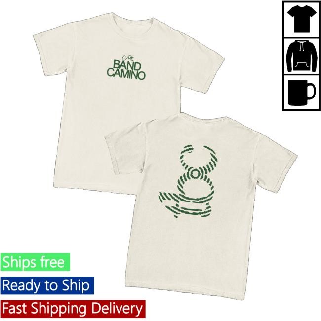 The Band Camino Merch Tbc Logo Hoodie