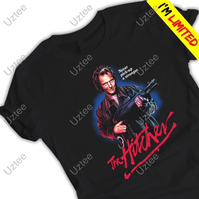 John Ryder Never Pick Up A Stranger The Hitcher New Shirt