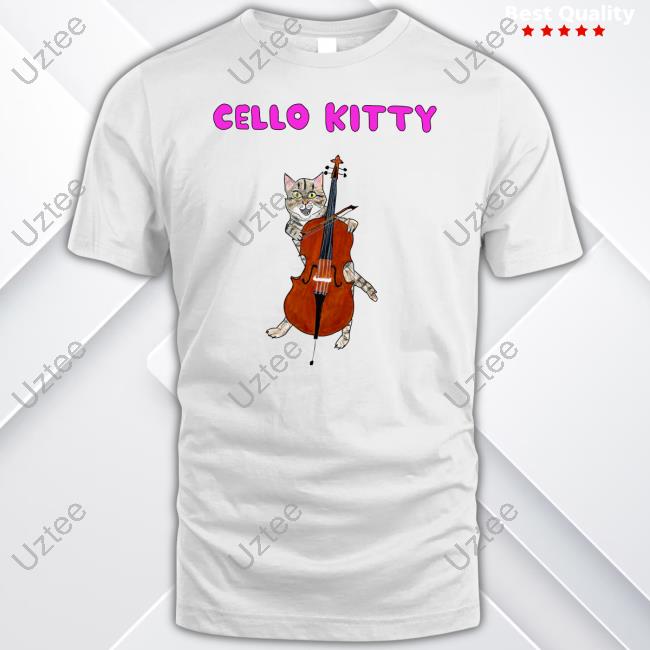 Dave Portnoy Cello Kitty Shirt