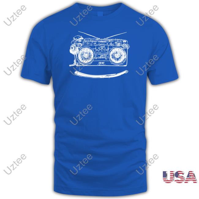 Dream.Shop Boombox Smile Box Set Sweatshirt Ezriadrm