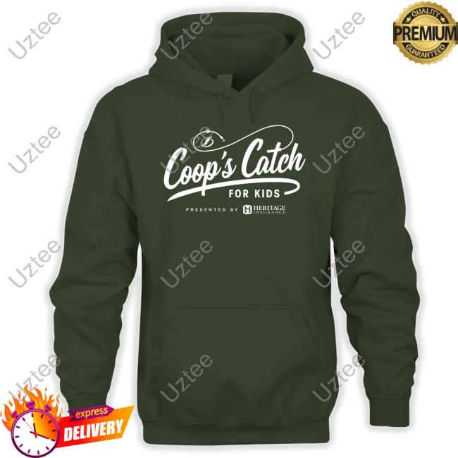 Tampa Bay Coop's Catch For Kid Shirt Coop's Catch For Kid Hoodie