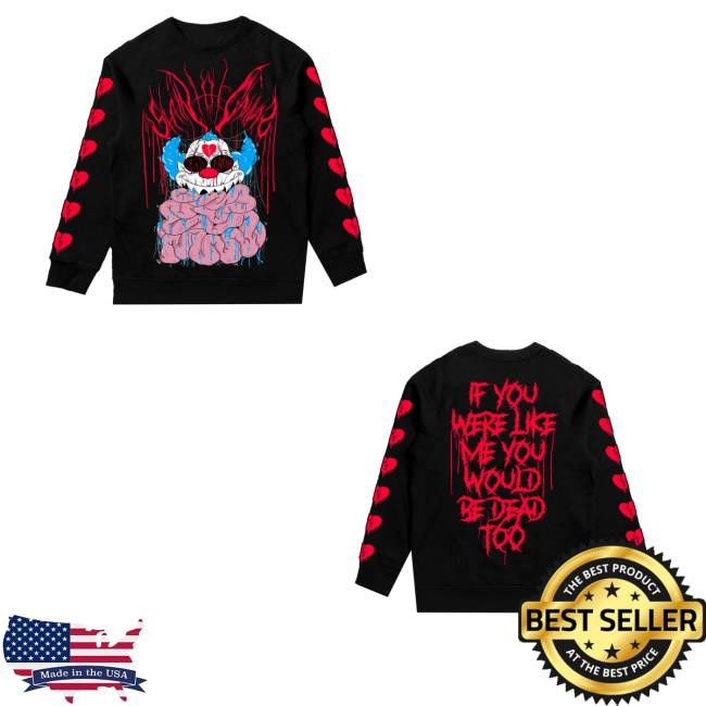 Stainthecanvasofficial Merch Dead Circus Sweaters