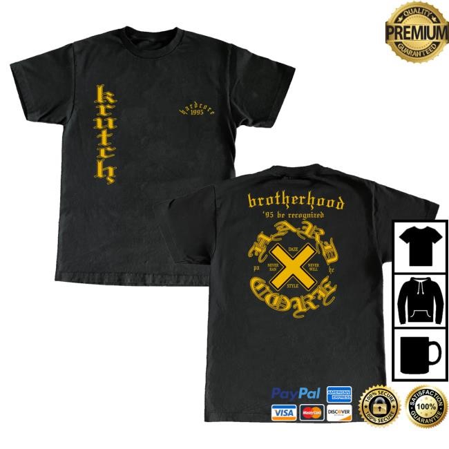 Official Daze-Style Merch Krutch - Hardcore 1995 Sweatshirt