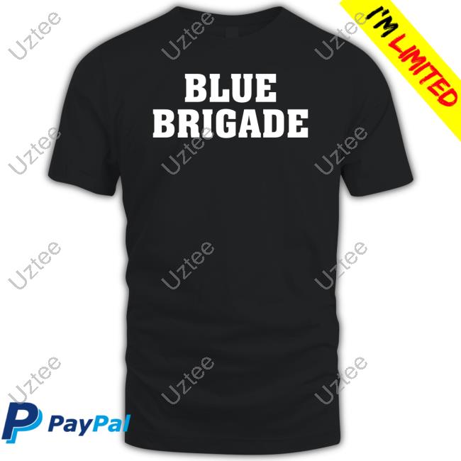 Official Blue Brigade Tee Shirt