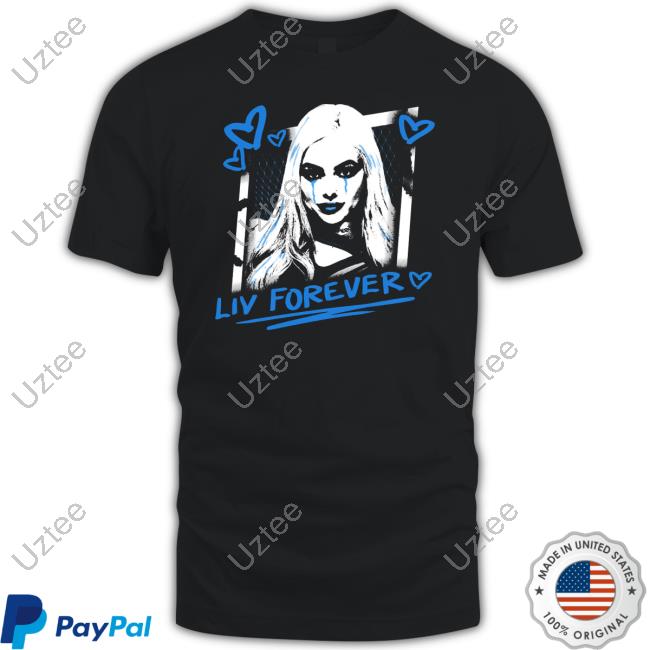 Bayley Wearing A Liv Morgan Liv Forever Shirts