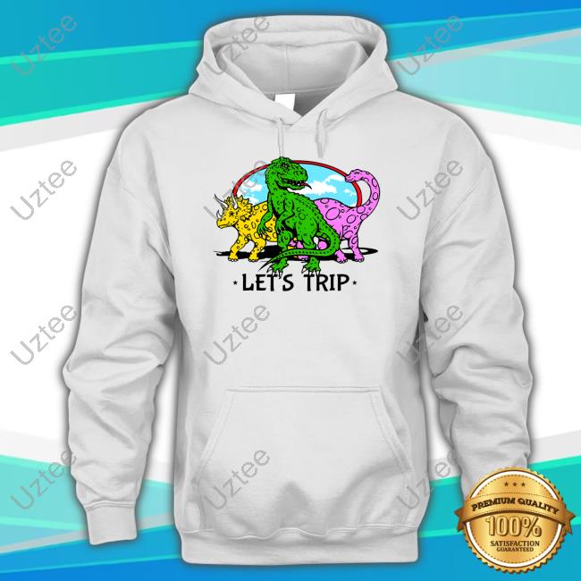 Sturniolo Let's Trip Dinosaur Hoodie