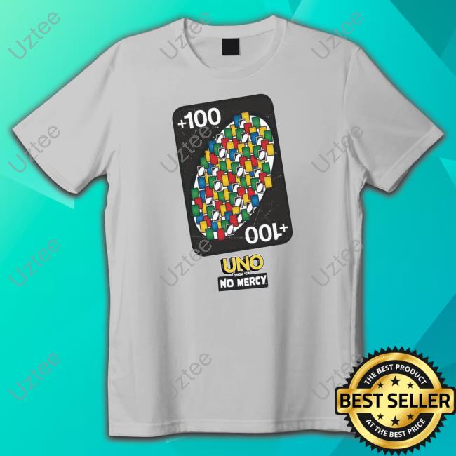 Mattel Creations UNO +100 Card Funny Shirt