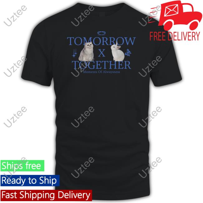 Mitch Is Seeing Txt Tomorrow X Together Moments Of Alwaysness Tee Shirt