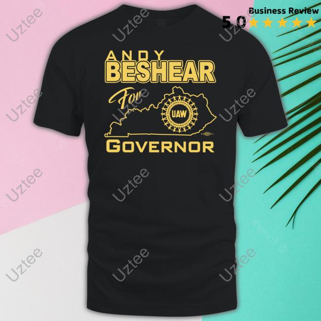 Kydems Andy Beshear For Governor Uaw Hooded Sweatshirt