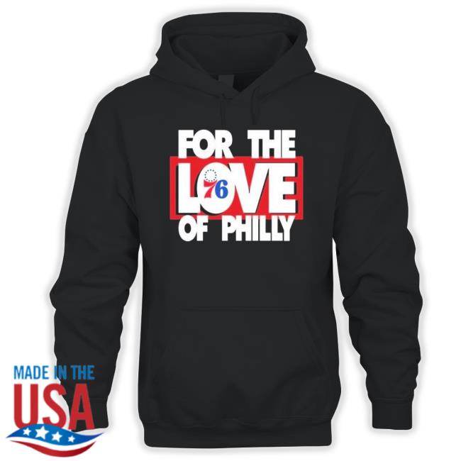 Brotherlylove For The Love Of Philly shirt