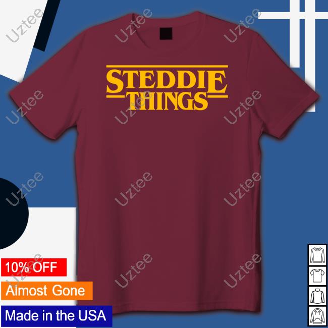 Steddie Things Long Sleeve T Shirt Biderverse