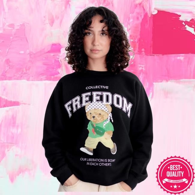 Wear The Peace Your Merch Shop Freedom Bear Long Sleeve Shirt