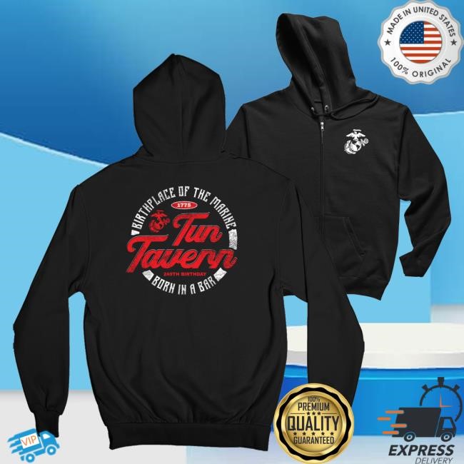Official Tun Tavern Marine Corps Hoodie