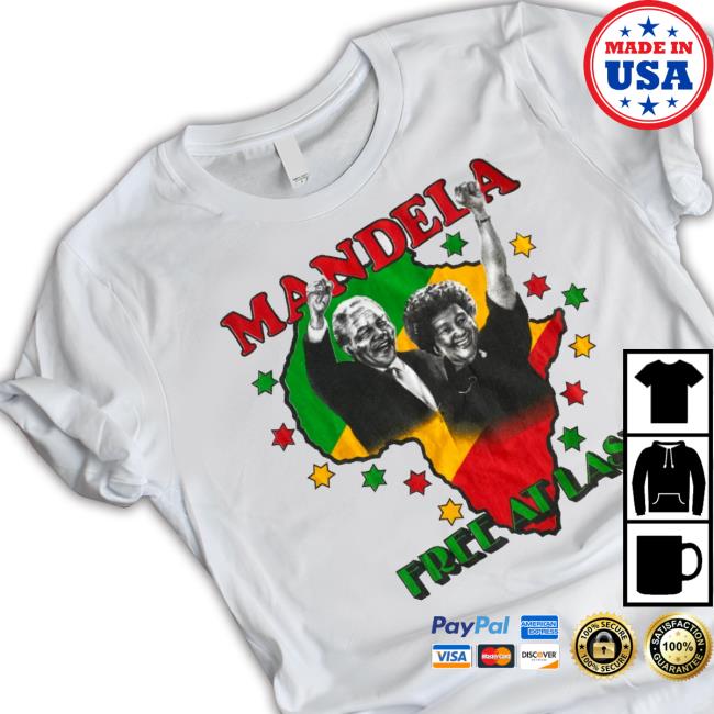 Product 24Kgoldn 90S Nelson Mandela Free At Last Tee Shirt