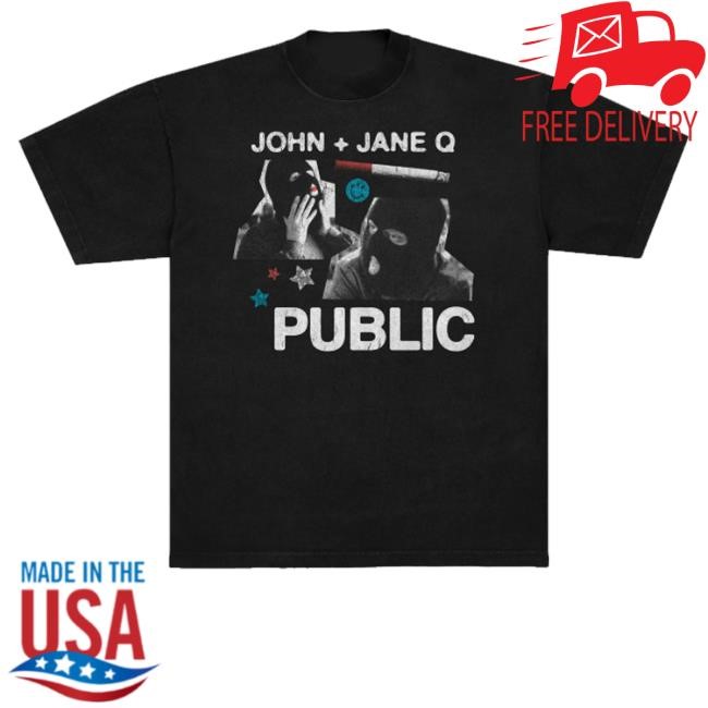 Super Yaki Merch Shop Dinner In America Present John And Jane Q Side B New Shirt