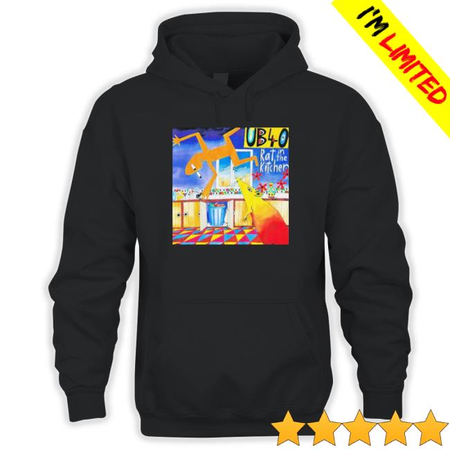 Official Ub40 Many Rats Tour 2023 Shirt