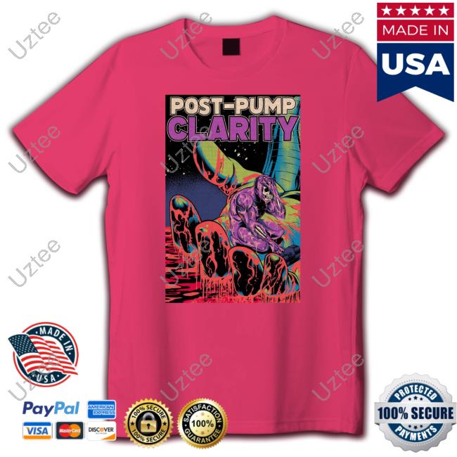 Post Pump Clarity Purple T Shirt