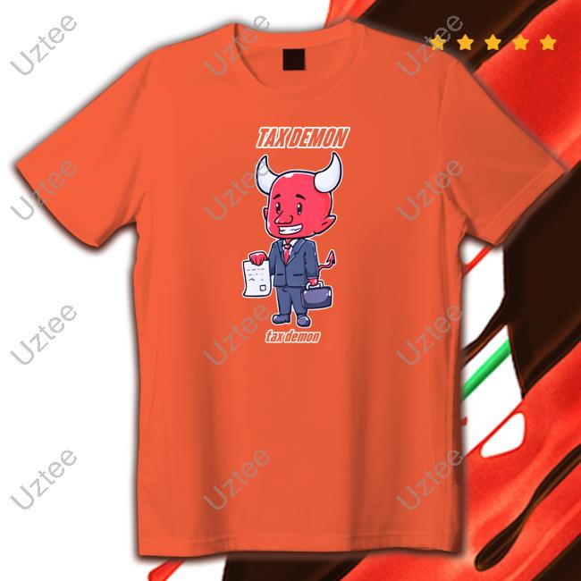 Very Cool Merch The Tax Demon Hoodie