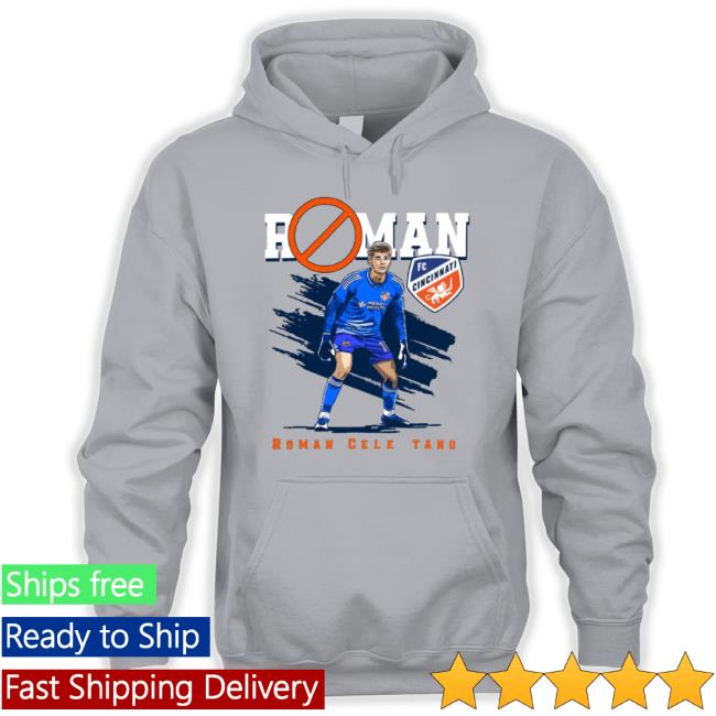 Cincy Shirts Apparel Fc Cincinnati Roman Celentano No Shirt