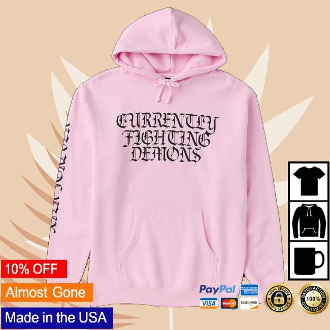 Xplr Shop Fighting Demons Long Sleeve T Shirt
