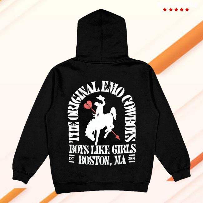 Official Boys Like Girls Emo Cowboy T Shirts