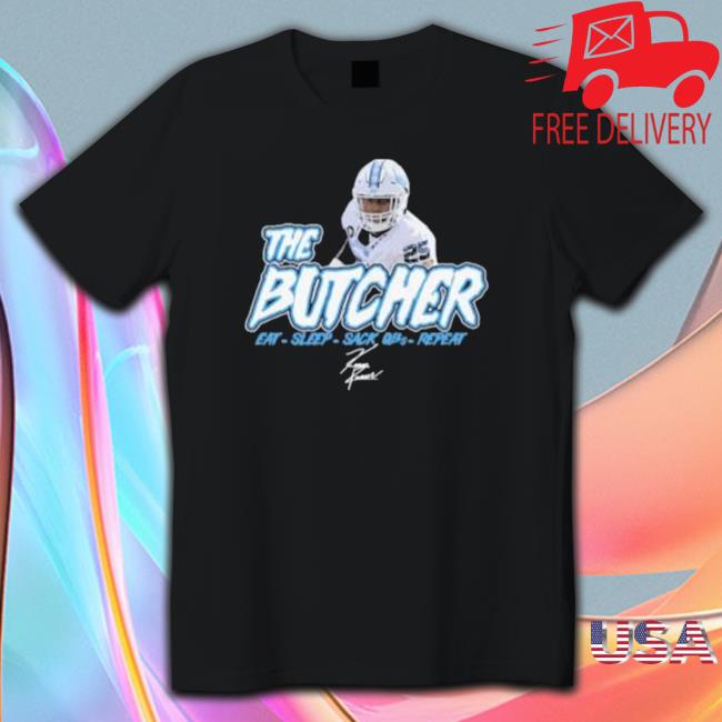 Kaimon Rucker – The Butcher – Eat, Sleep, Repeat Nil Shirt