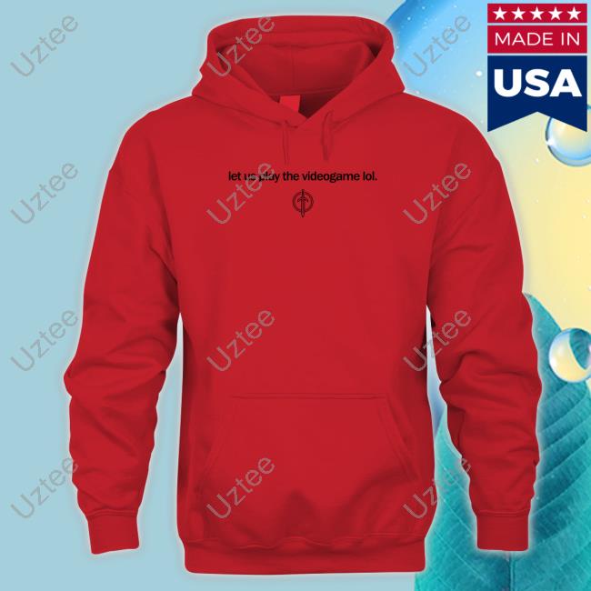 Videogame Shirt Golden Guardians Golden Guardians Let Us Play The Videogame Lol Hoodie